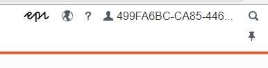 Bad user name...